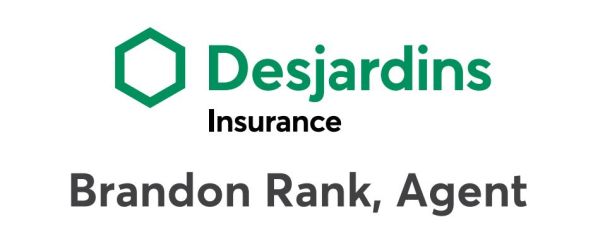 Brandon Rank Desjardins Agency Logo